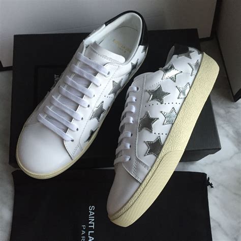 ysl saint laurent sneakers.